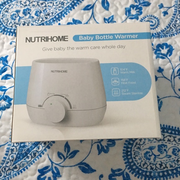 nutrihome bottle warmer